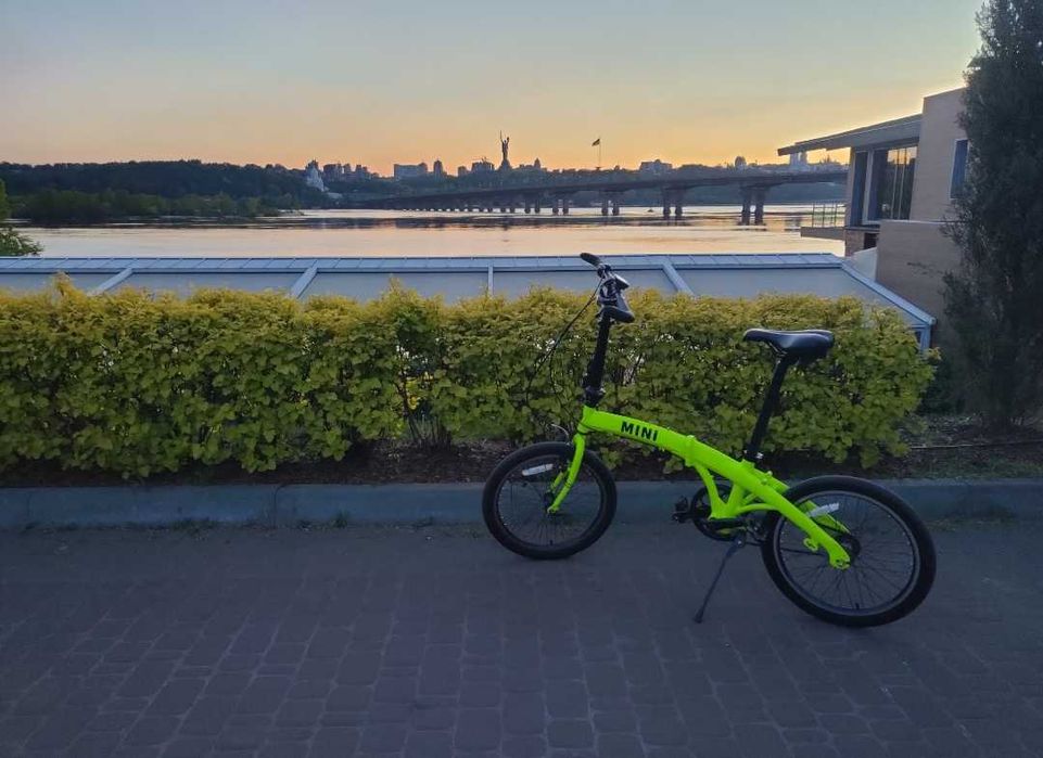 Велосипед 20″ Pride MINI 3 з планетарною втулкою  Shimano Nexus