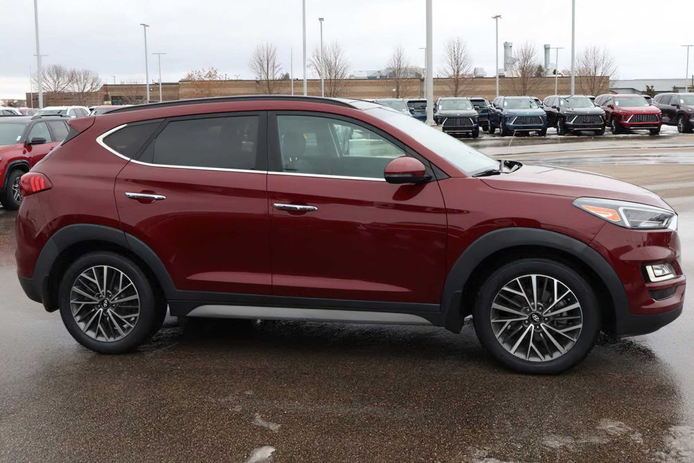 Hyundai Tucson      2020