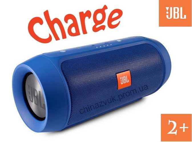 Колонка CHARGE 2 + безпровідна MP3 FM USB Bluetooth