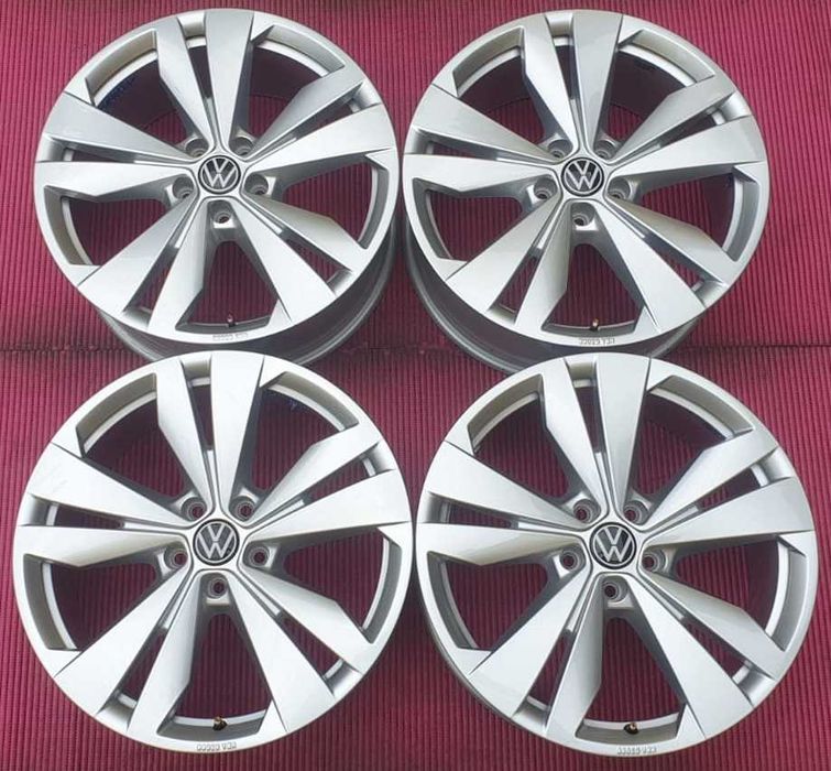 3879-Jantes 19 5x112 Originais VW ID4 ID5 Golf Passat Tiguan etc.