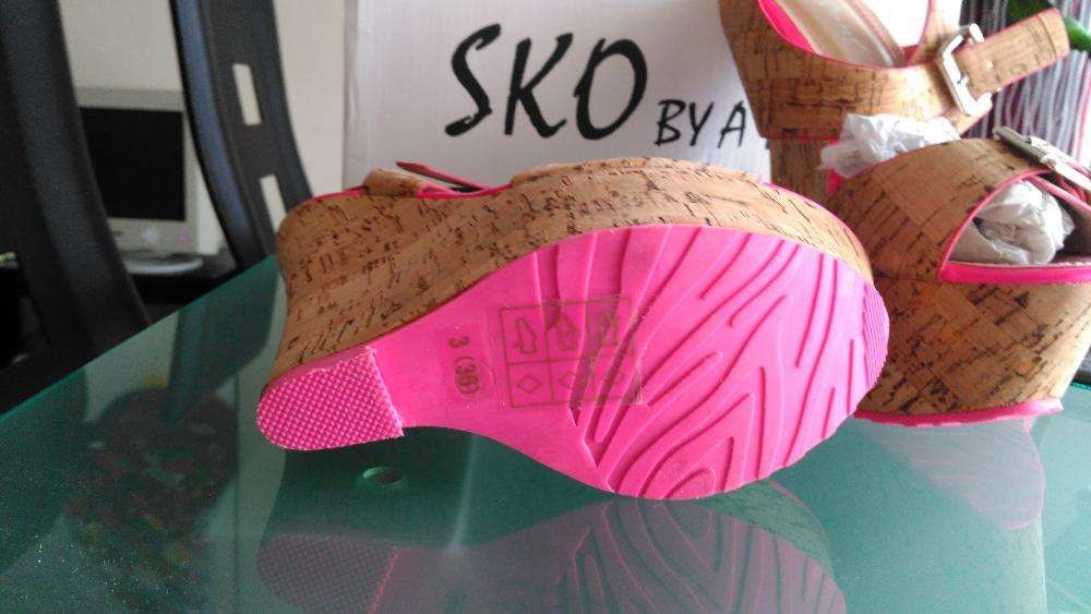 Sandalias de cortiça