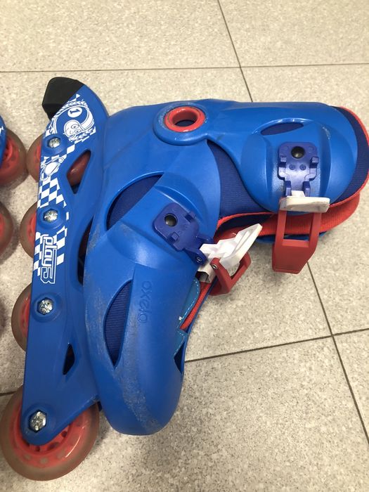 Patins em linha, marca Decathlon64751294018945122