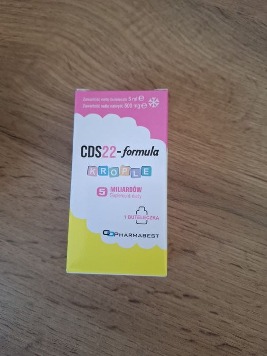 Probiotyk  CDS22-formula 5 mld krople