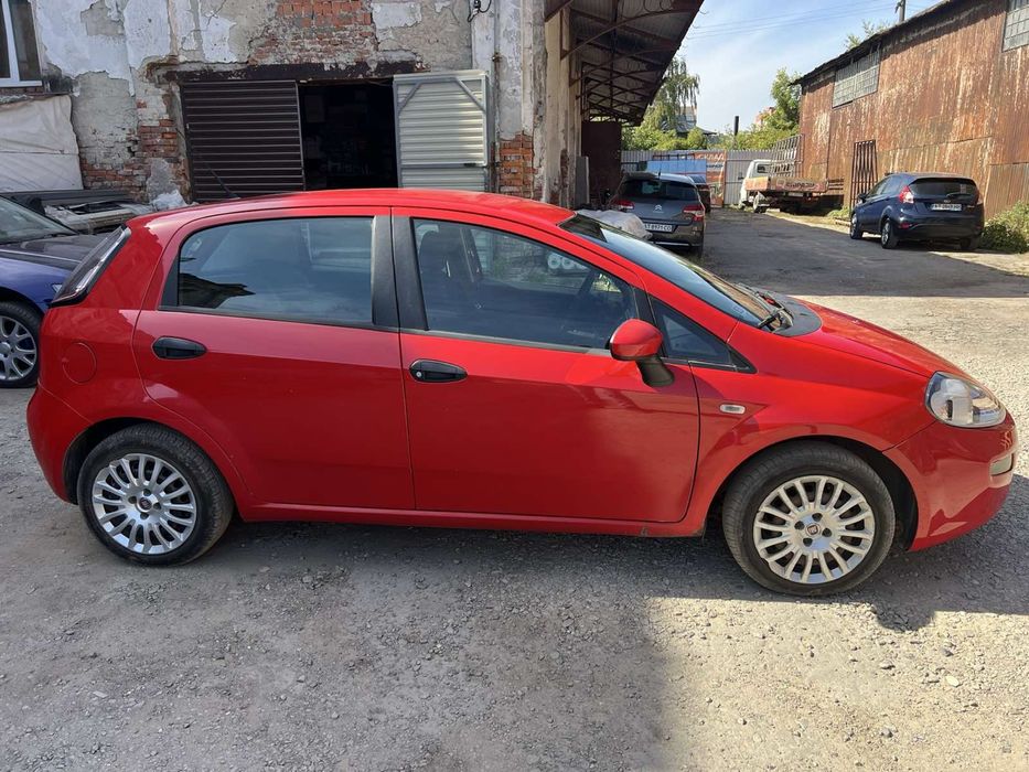 Fiat Punto 2012р