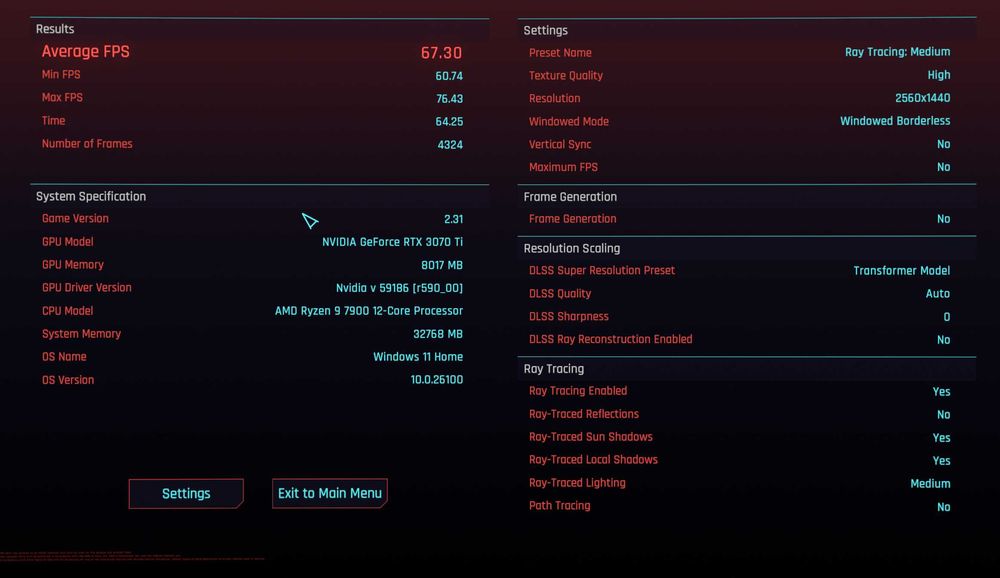 Komputer do gier pracy Ryzen 9 7900 RTX 3070 Ti 8GB 32GB RAM 1TB SSD