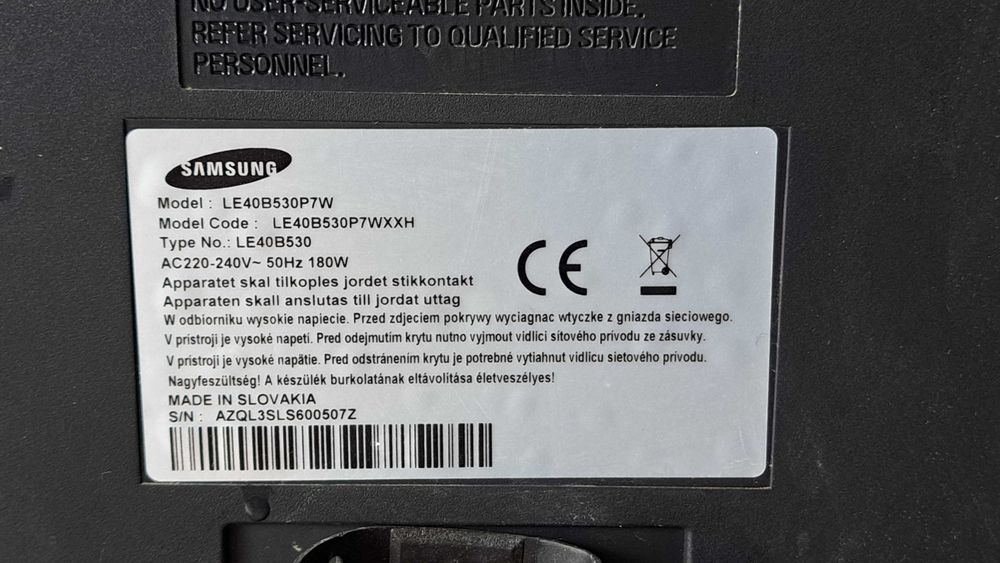 Telewizor Samsung 40"