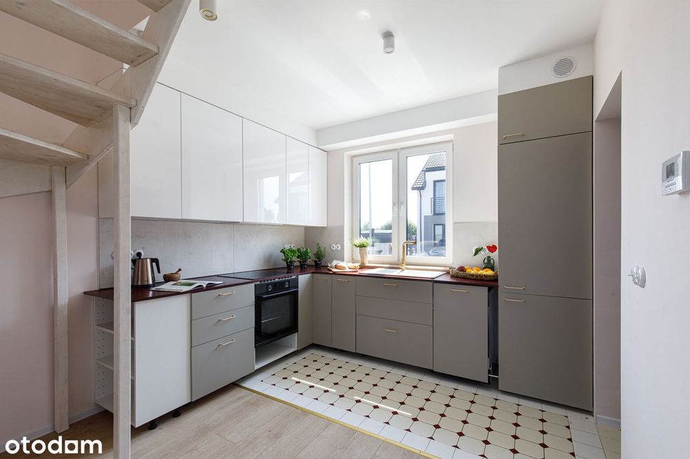 Skrajny segment 67 m2 | 3 pok. | Ogród 160 m2 | Niepołomice