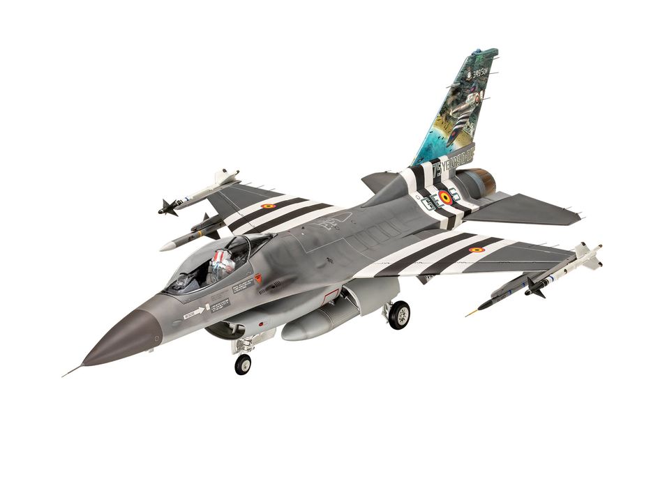SAMOLOT model 1/32 Revell 03802 samolot 50TH ANNIV. F-16 FALCON