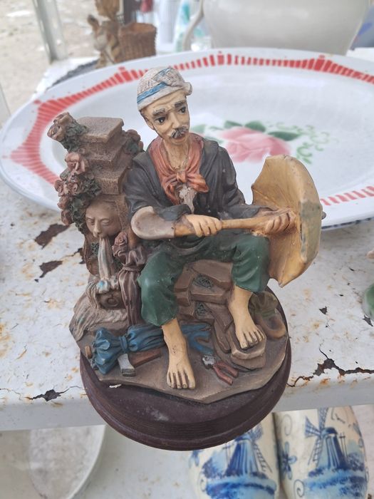 Estatueta do pescador