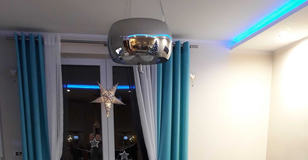 Nowoczesna lampa wisząca