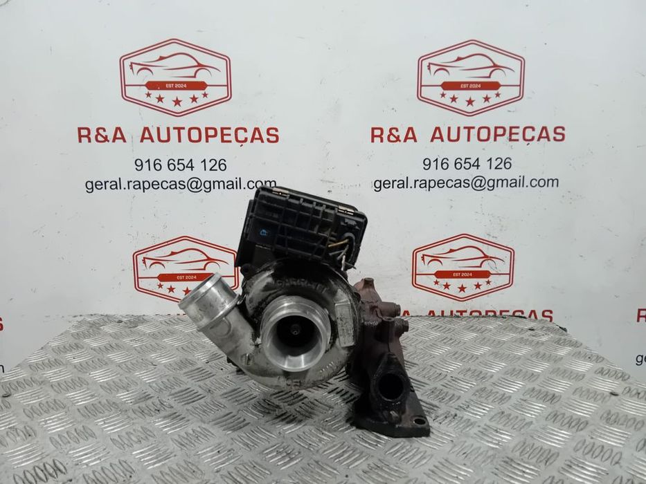 Turbo Land Rover Freelander II 9684856680 10DZ59 Original