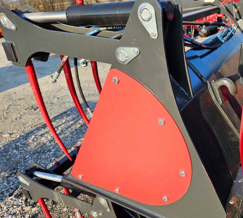 Łyżko-Krokodyl osprzęt do ładowarki od105>240cm JCB/MANITOU/merlo/euro