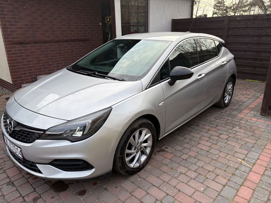Opel Astra Opel Astra 2021 | 1.5 CDTi | Automat | Niski przebieg |  Business Eleg