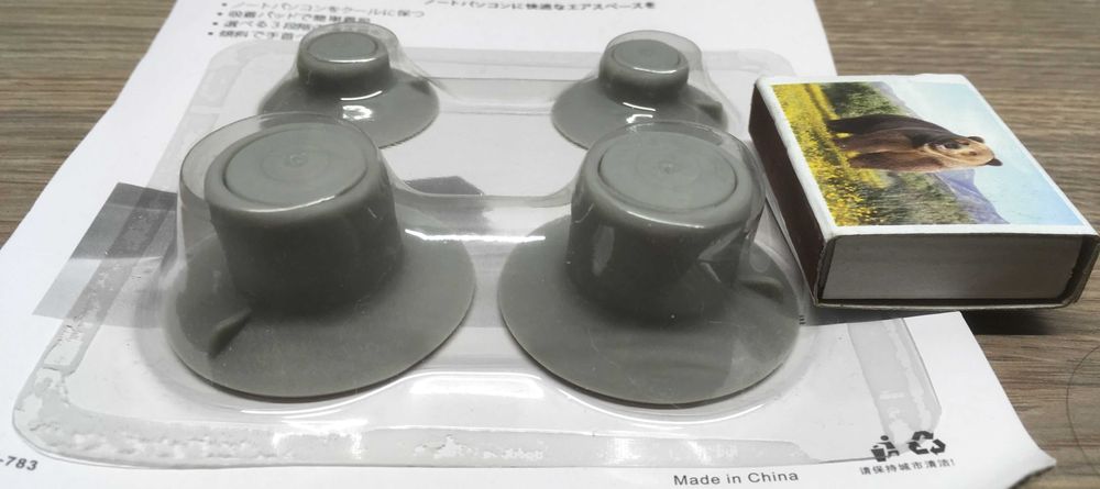 Силиконовые ножки для охлаждения, вентиляции, резиновые, присоски