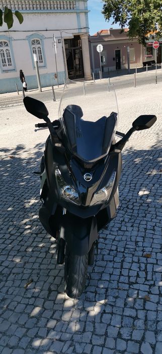 Sym 125cc  Cruisym Impecável