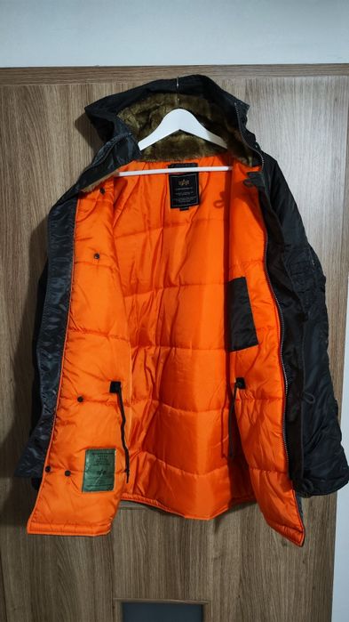 Alpha Industries Kurtka zimowa męska