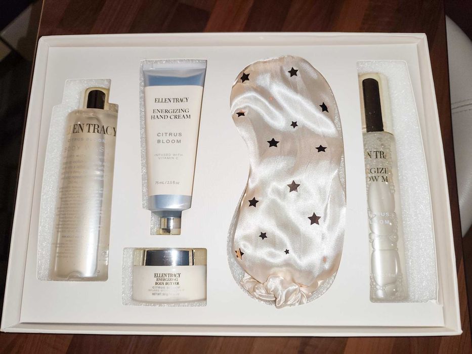 Zestaw kosmetyków Ellen Tracy pielęgnacja ciała energizer set