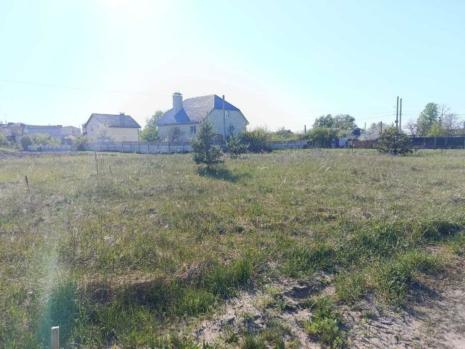 Продам 10-сот під будівництво село Сонячне