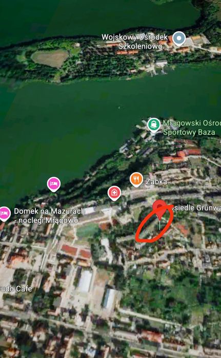 Sprzedam mieszkanie w Mrągowie