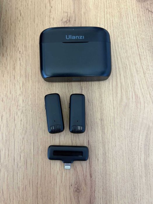 GoPro HERO6 Black + DJI Osmo Mobile 3 + Microfone Ulanzi