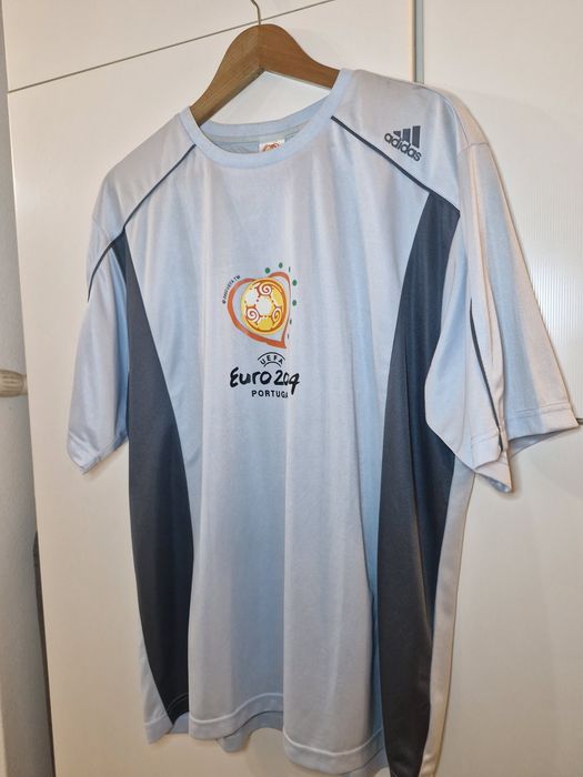 Camisola oficial Euro 2004 adidas retro