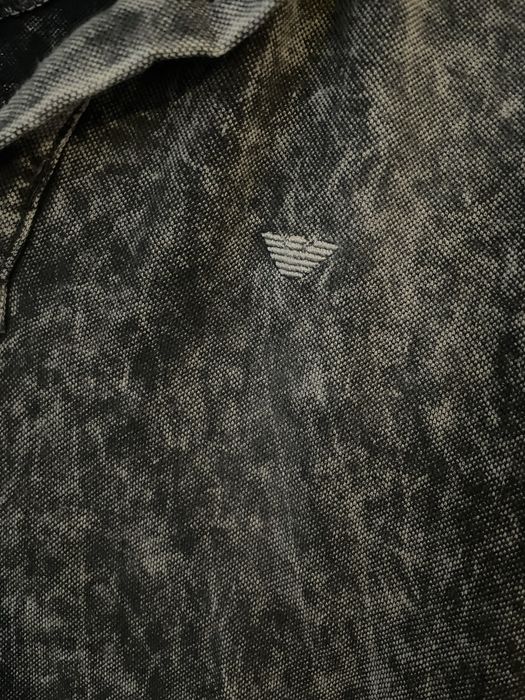 Koszulka polo męska oryginalna Armani