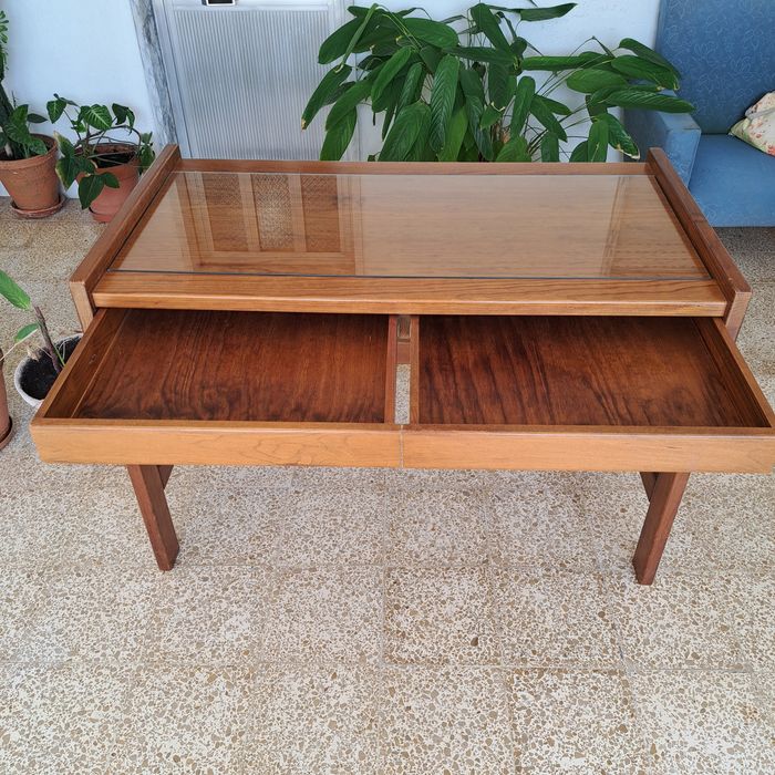 Consola de entrada em madeira