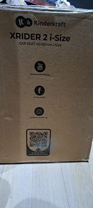 Cadeira para bebé ate aos 12 anos [nova]
