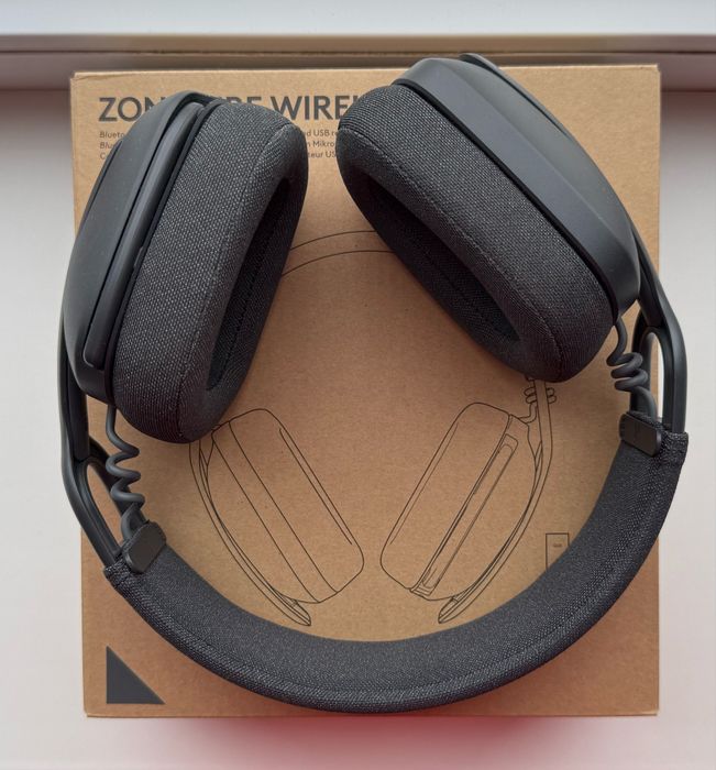 Гарнітура Logitech Zone Vibe Wireless UC (Graphite)