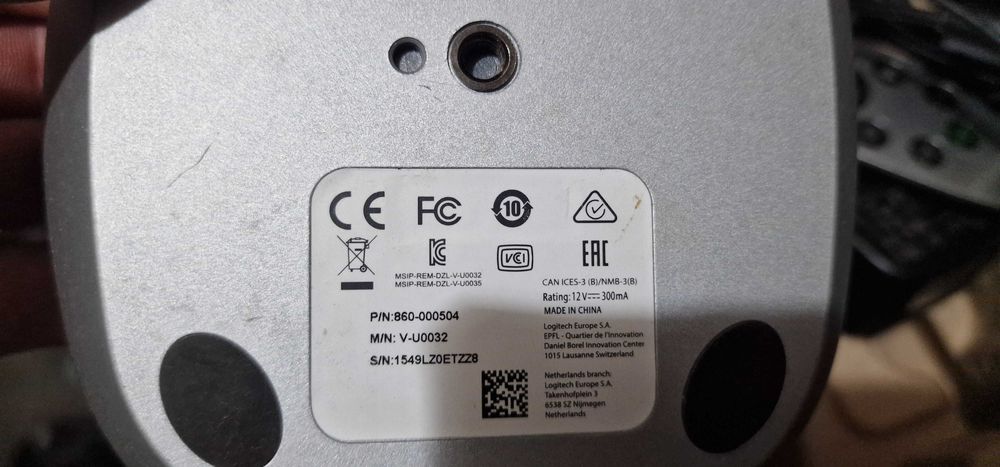 Kamera Logitech Konferencyjna PTZ PRO 2 V-U0032