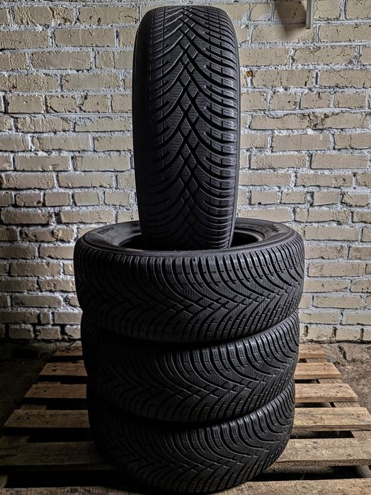 Зимові 205/55r16 Kleber | 2025 | 8.5mm | Преміум шини | Комплект | 6шт/4шт