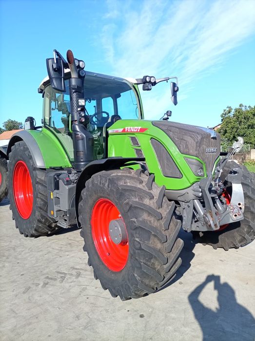 Fendt 720 gen 6 vario 2023rok