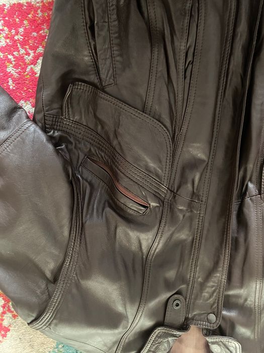 vintage leather jacket шкіряна куртка