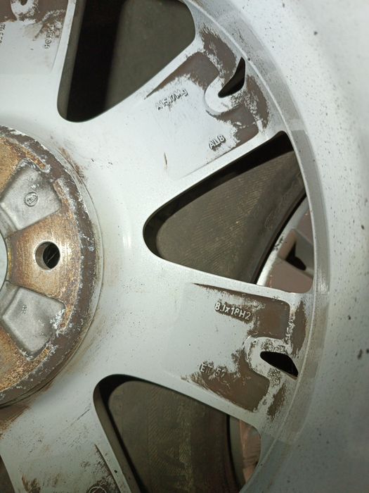 Conjunto de 4 jantes - VOLKSWAGEN Touareg (7LA, 7L6, 7L7) | 02 - 13