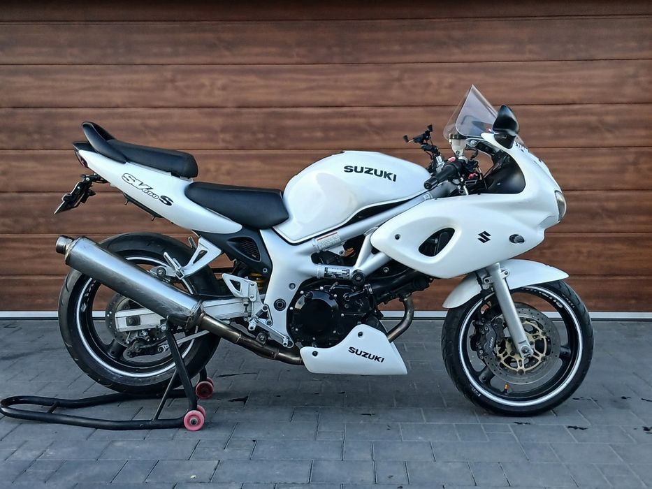 Suzuki SV650 na A2