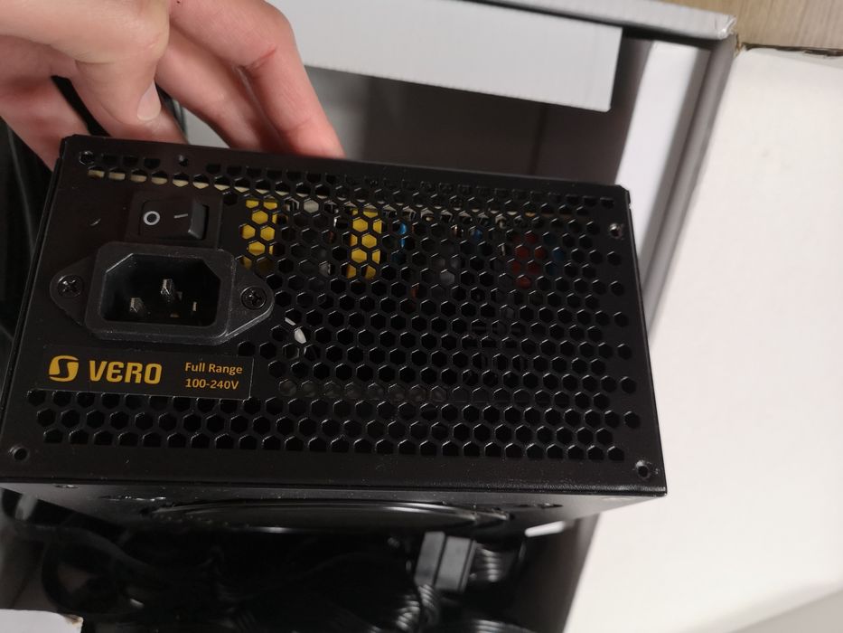 Nowy Zasilacz SilentiumPC Vero L2 500W 80 PLUS Bronze – Pełen Komplet!