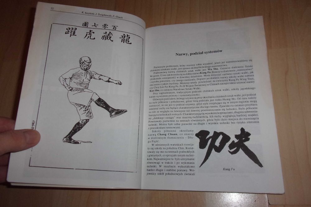 Hung gar kung fu -potęga południowej pięści Łoziński