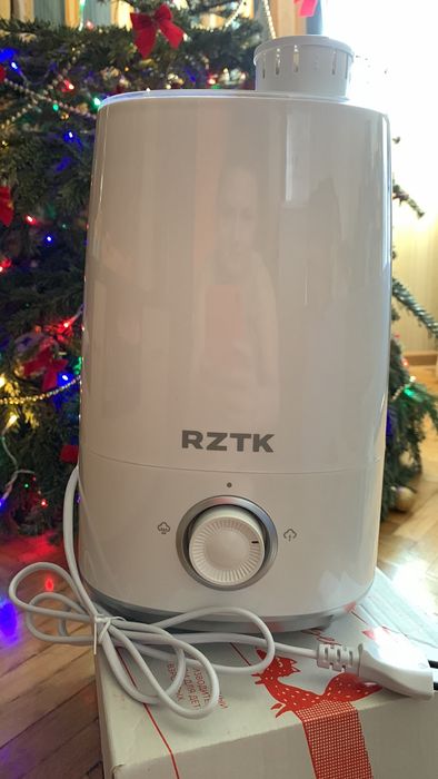 Зволожувач повітря RZTK HM 3540 White