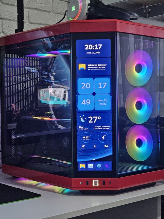 Топовый ПК Ryzen 9950x3d RTX 4090 24gb 96gb ddr5
