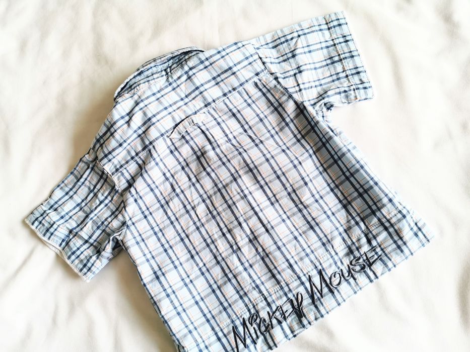 Koszula H&M 4-6m nowa bez papierowej metki