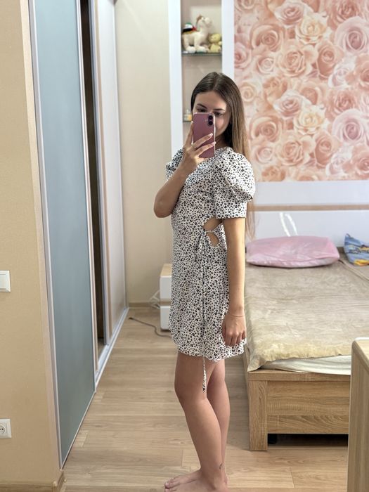 Сарафан з гарними завʼязками ! Сарафан весняний літній