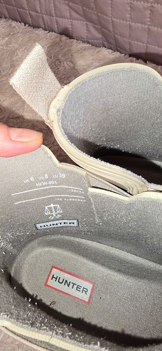 Buty- kalosze krótkie HUNTER