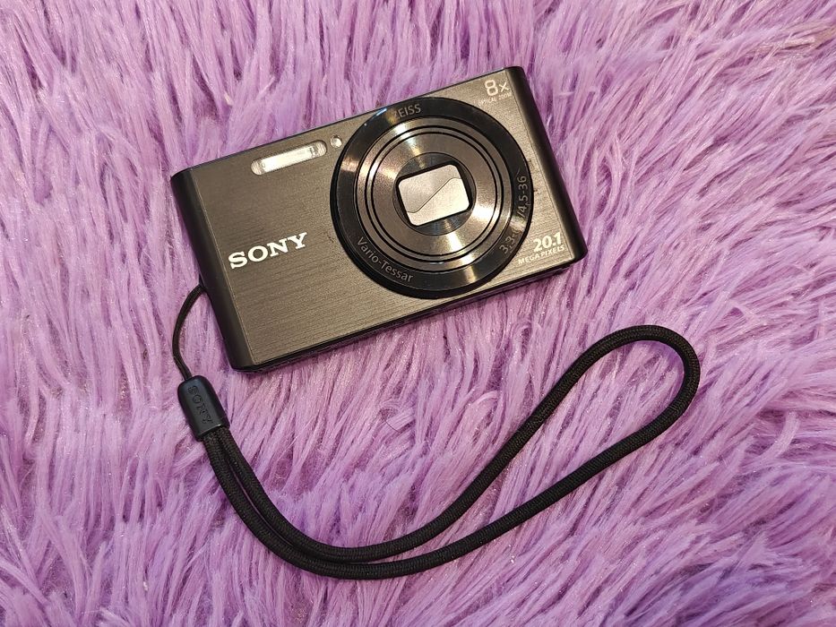 Aparat Cyfrowy Sony Cyber-shot DSC-W830 czarny y2k 20.1 Mpx Instagram