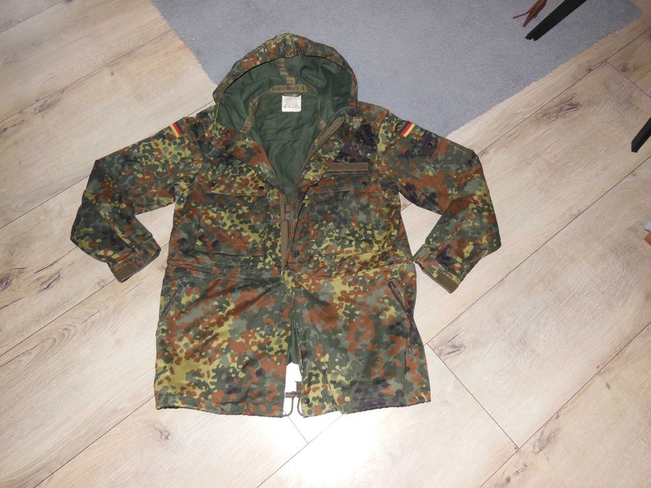 Kurtka Parka BW Bundeswehr Flecktarn Gr 3 6575/0005