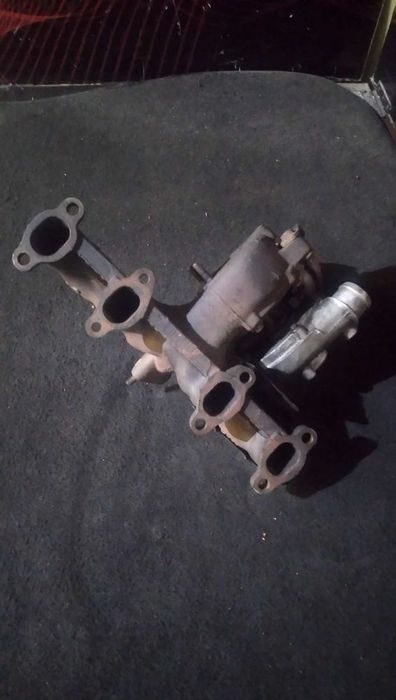 Turbo Com Coletor Seat Toledo Ii (1M2)