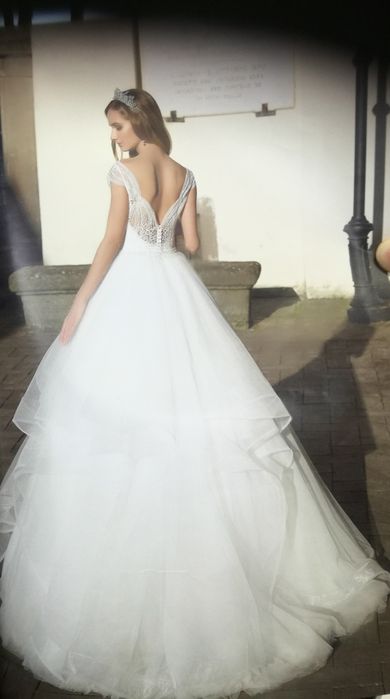 Suknia Ślubna Nika Ruffles