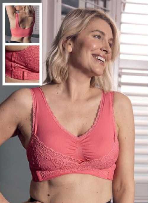 AVON - biustonosz z wyjmowanymi wkładkami r. S