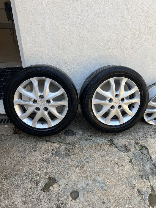 Jantas 16 liga leve originais Hyundai