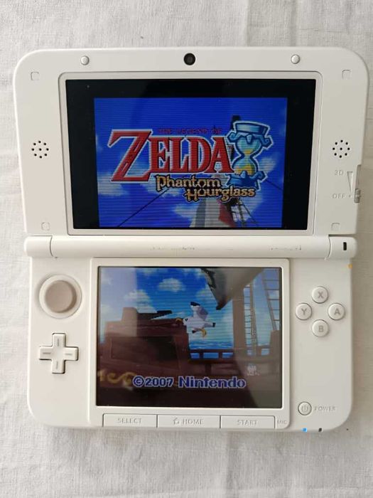 The Legend of Zelda: Phantom Hourglass [Nintendo DS, 2007] Complete
