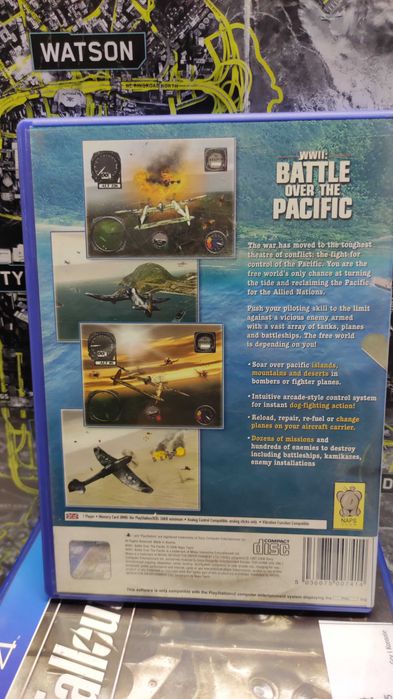 WWII: Battle Over The Pacific| PS2 | Sklep | Kraków | Wysyłka |Wymiana